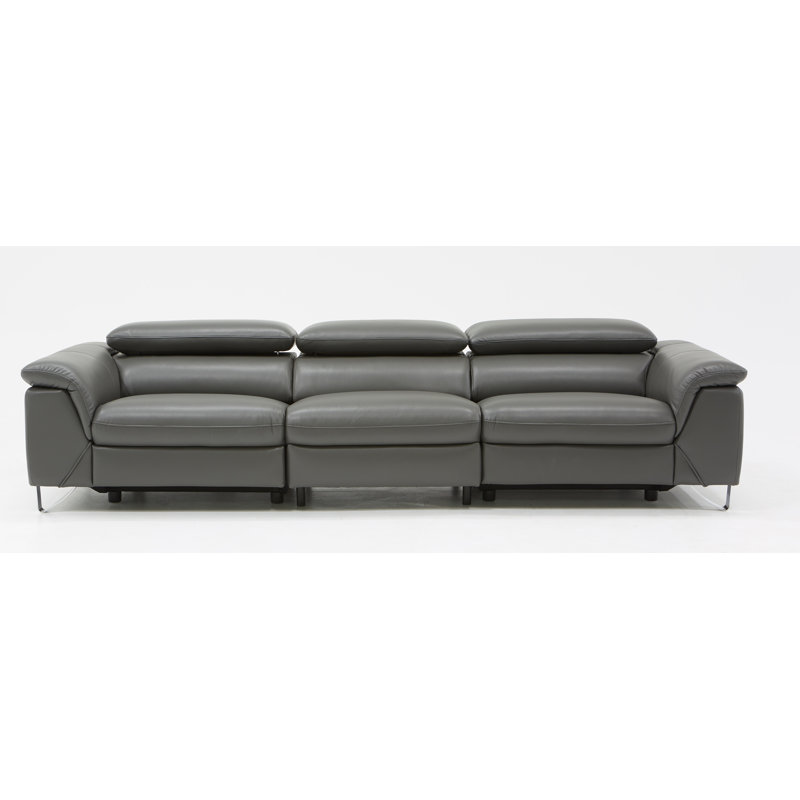 Orren Ellis Effendi Reclining 114" Pillow top Arm Sofa & Reviews